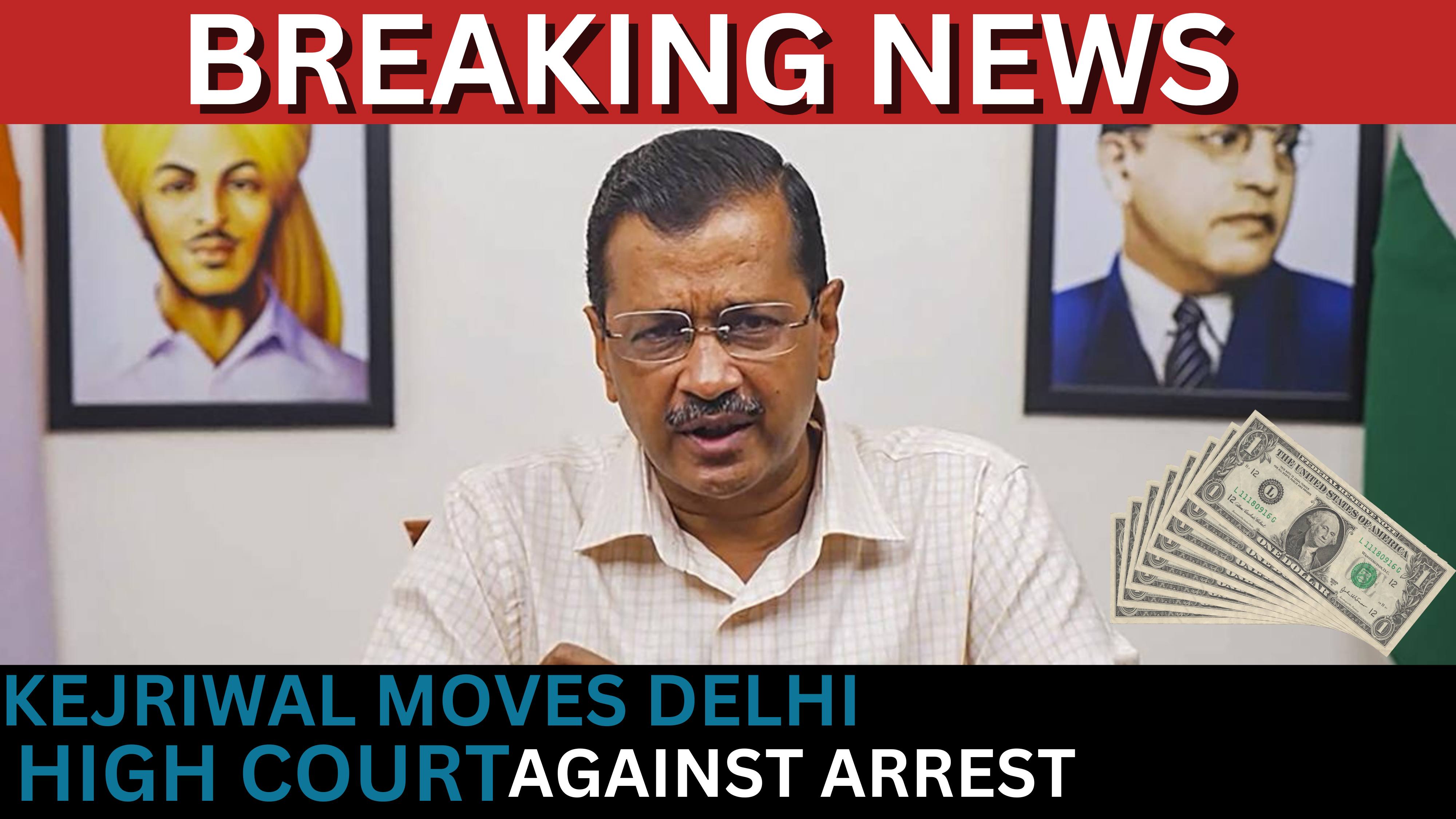 Money Laundering Saga: Kejriwal’s Arrest Challenged in Delhi High Court.