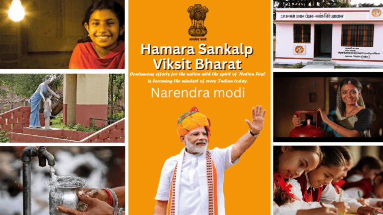 Empowering India: Hamara Sankalp Viksit Bharat