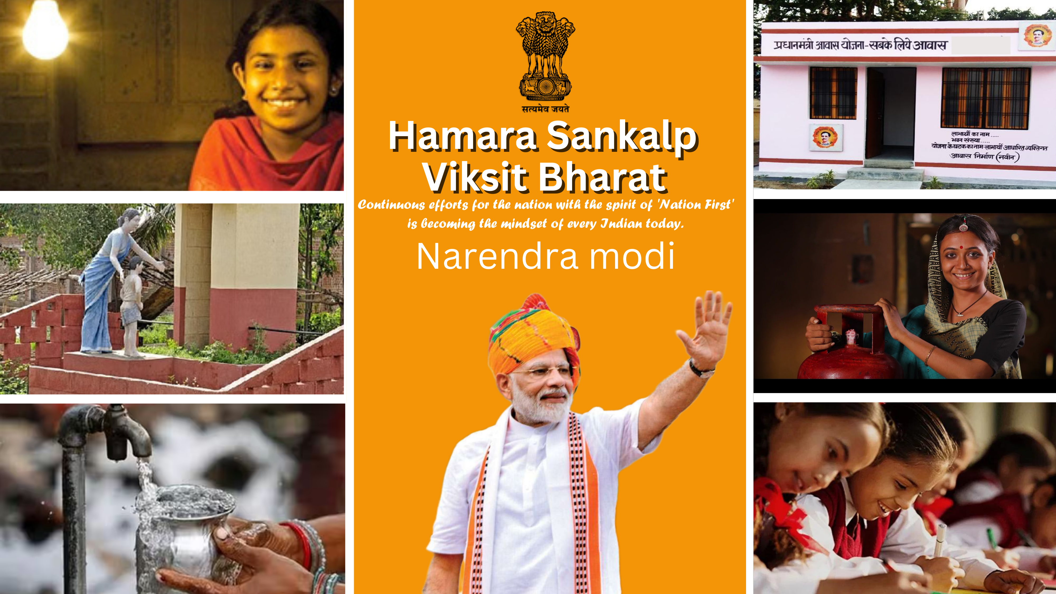 Empowering India: Hamara Sankalp Viksit Bharat