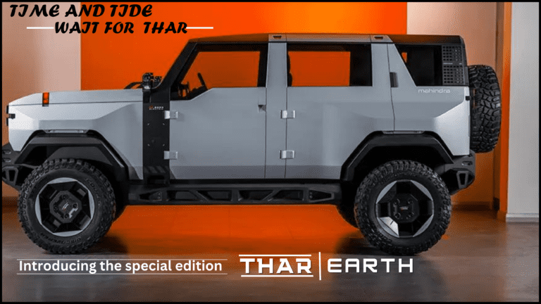 Born to be Wild: The Mahindra Thar Goes Electric with 5 Doors