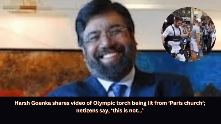 Harsh Goenka’s Viral Video Sparks Debate: Is That Really the Olympic Torch